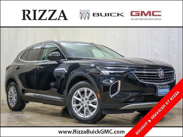 used 2021 Buick Envision car, priced at $21,950