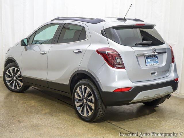 used 2022 Buick Encore car, priced at $19,950