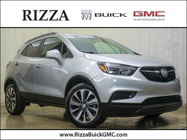 used 2022 Buick Encore car, priced at $19,950