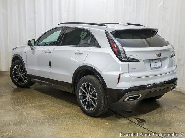 new 2025 Cadillac XT4 car, priced at $50,985