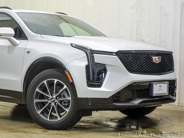 new 2025 Cadillac XT4 car, priced at $50,985