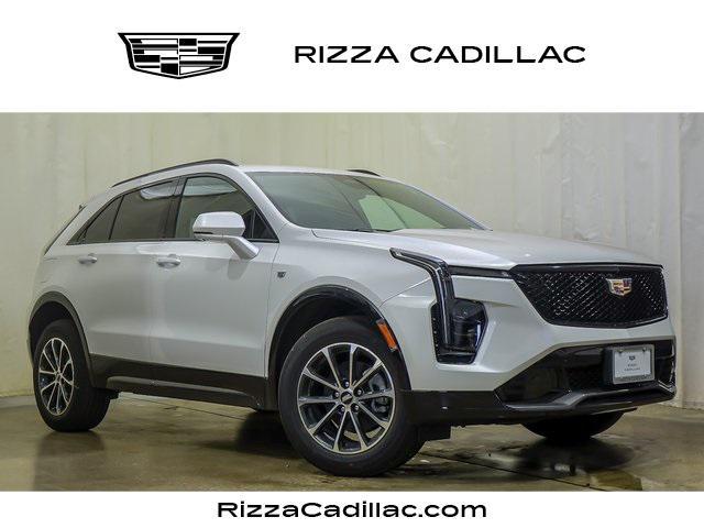 new 2025 Cadillac XT4 car, priced at $50,985