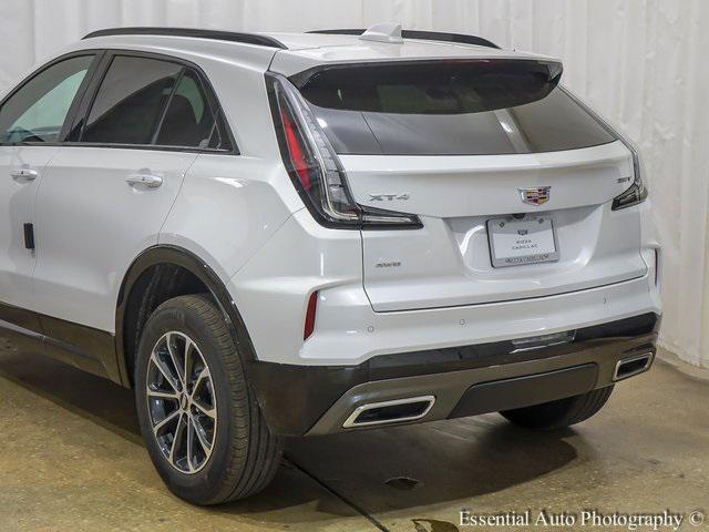 new 2025 Cadillac XT4 car, priced at $50,985