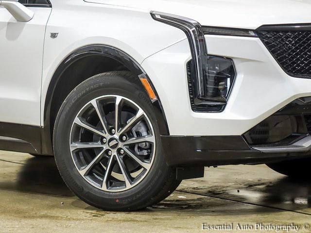 new 2025 Cadillac XT4 car, priced at $50,985