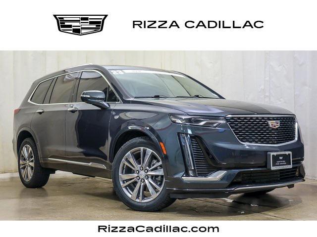 used 2023 Cadillac XT6 car, priced at $36,950