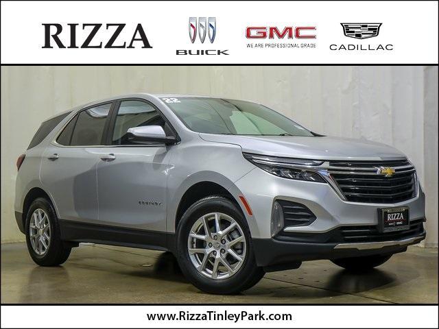 used 2022 Chevrolet Equinox car, priced at $19,500