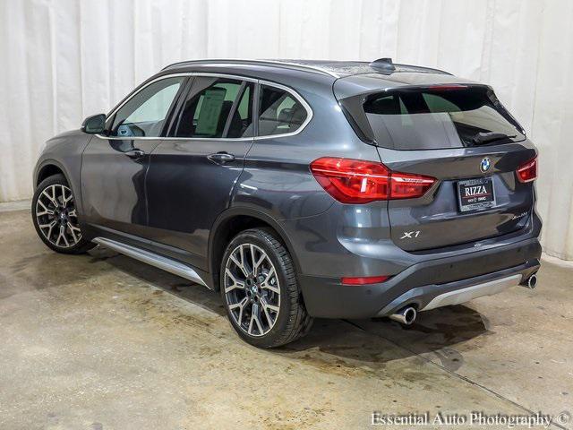 used 2021 BMW X1 car, priced at $19,950
