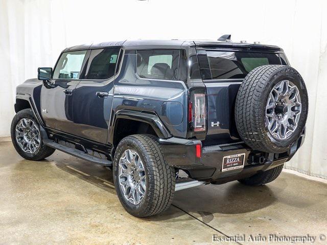 new 2025 GMC HUMMER EV SUV car, priced at $109,390