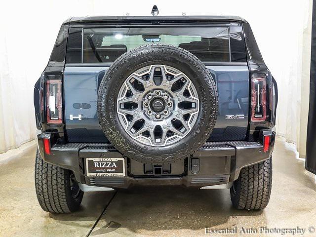 new 2025 GMC HUMMER EV SUV car, priced at $109,390