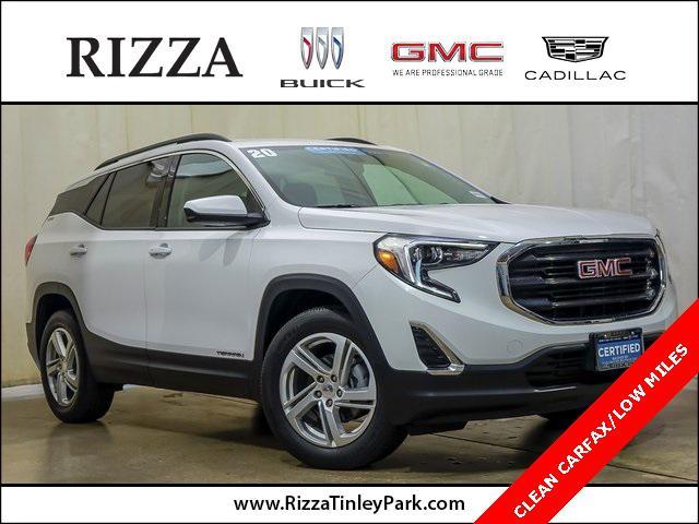 used 2020 GMC Terrain car, priced at $21,950