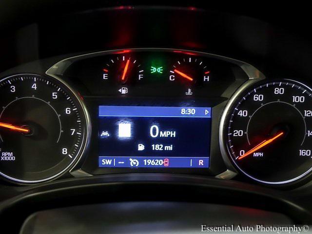 used 2020 GMC Terrain car, priced at $23,550