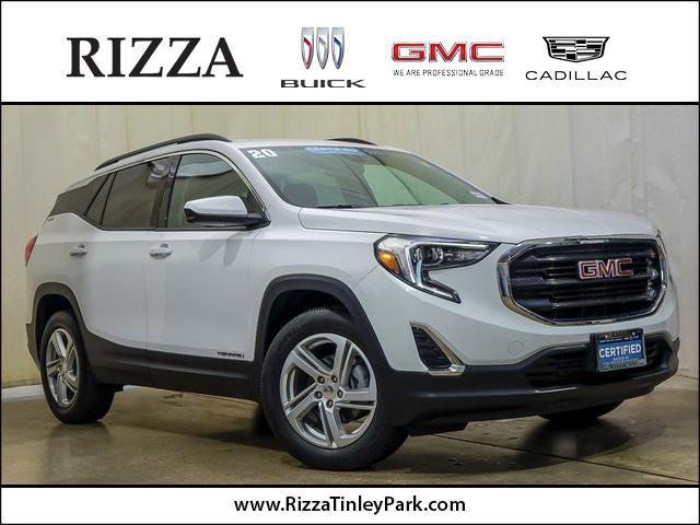 used 2020 GMC Terrain car, priced at $23,550