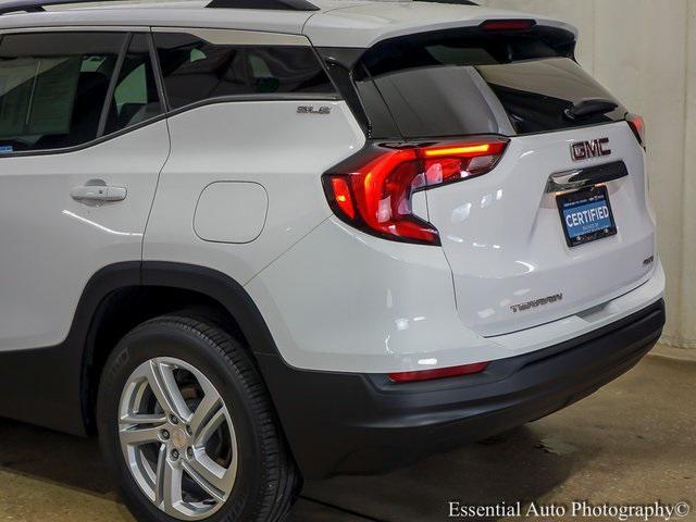 used 2020 GMC Terrain car, priced at $23,550