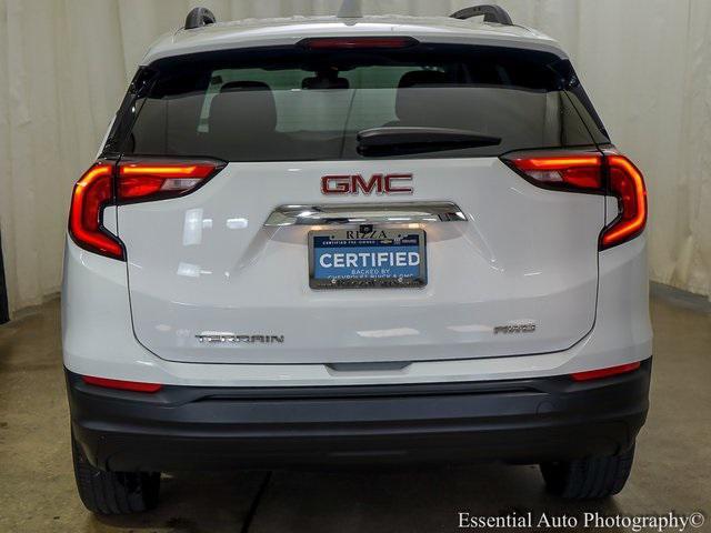 used 2020 GMC Terrain car, priced at $23,550