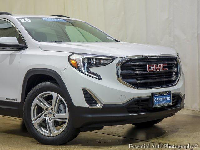 used 2020 GMC Terrain car, priced at $23,550