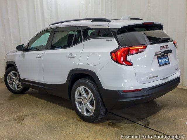 used 2020 GMC Terrain car, priced at $23,550