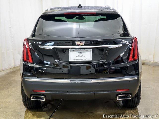 new 2025 Cadillac XT5 car, priced at $49,314