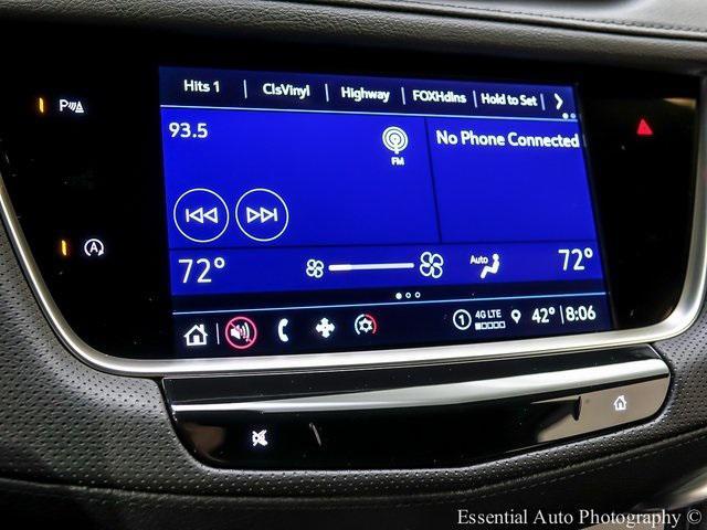 new 2025 Cadillac XT5 car, priced at $49,314
