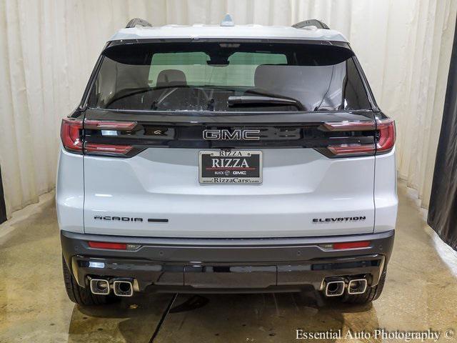 new 2026 GMC Acadia car, priced at $55,770