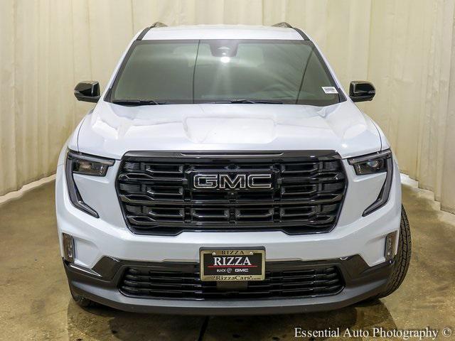 new 2026 GMC Acadia car, priced at $55,770