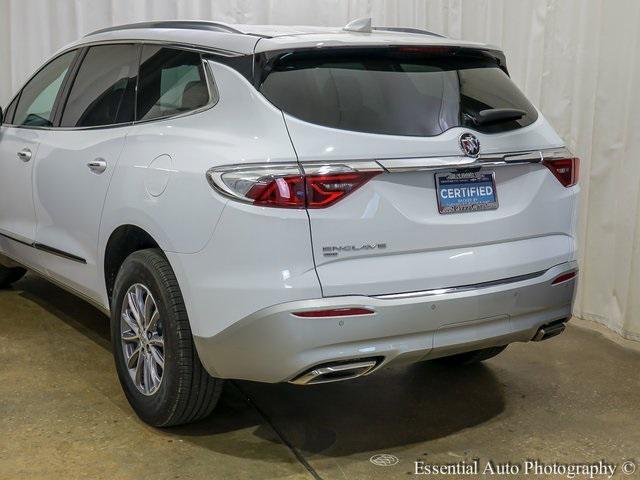 used 2024 Buick Enclave car, priced at $46,950