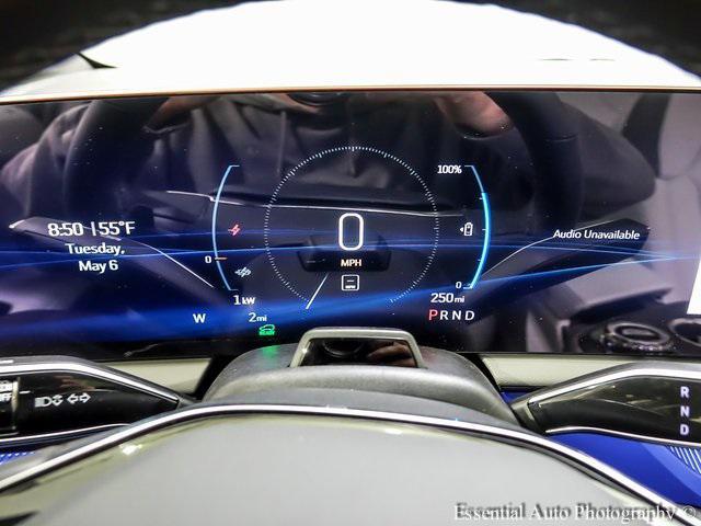 new 2025 Cadillac OPTIQ car, priced at $55,764