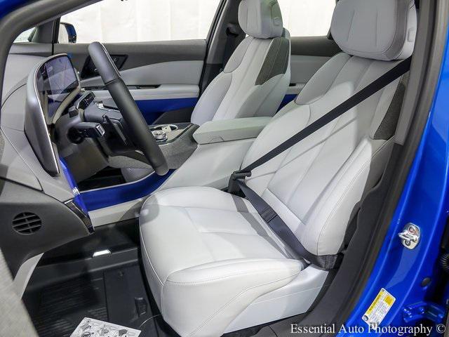 new 2025 Cadillac OPTIQ car, priced at $55,764