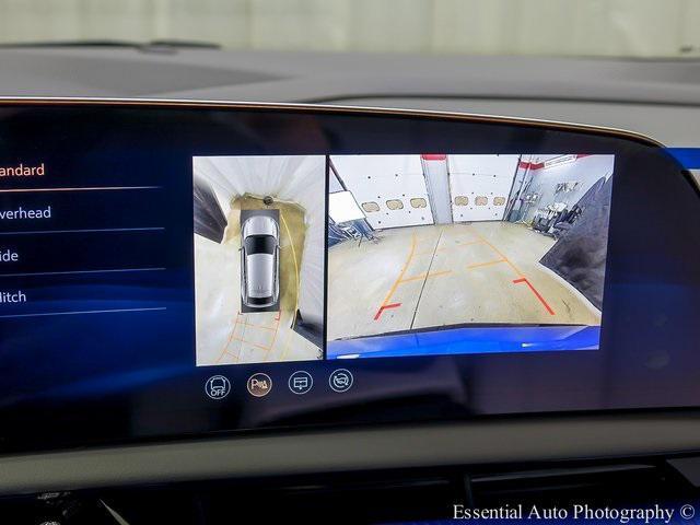 new 2025 Cadillac OPTIQ car, priced at $55,764