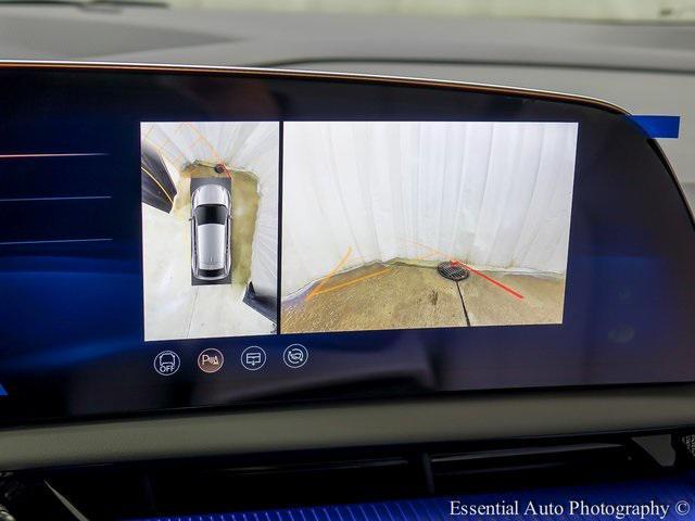 new 2025 Cadillac OPTIQ car, priced at $55,764