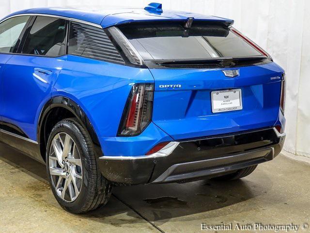 new 2025 Cadillac OPTIQ car, priced at $55,764