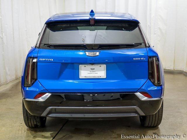 new 2025 Cadillac OPTIQ car, priced at $55,764