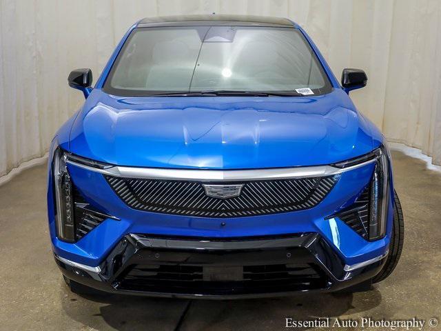 new 2025 Cadillac OPTIQ car, priced at $55,764