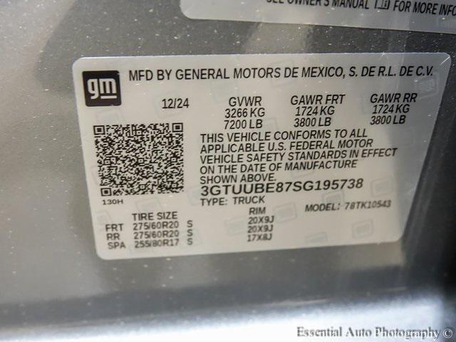 new 2025 GMC Sierra 1500 car, priced at $62,180