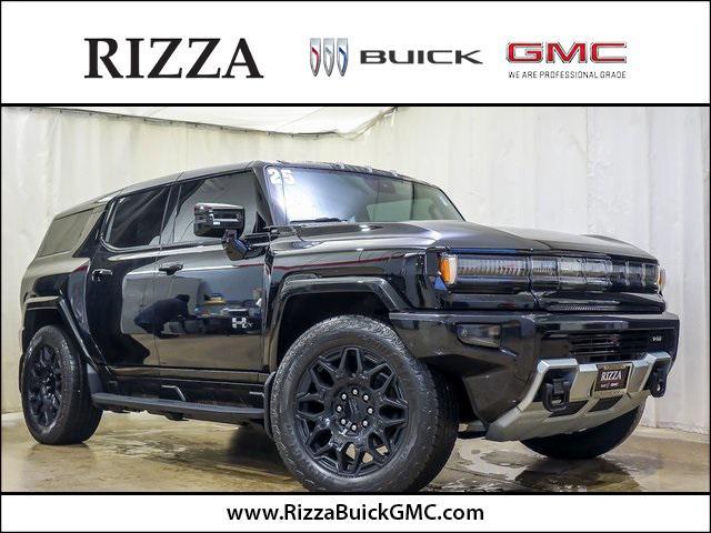 used 2025 GMC HUMMER EV SUV car, priced at $96,550