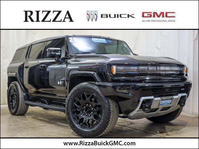 used 2025 GMC HUMMER EV SUV car, priced at $96,550