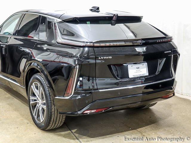 new 2025 Cadillac LYRIQ car, priced at $71,900