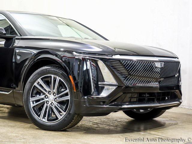 new 2025 Cadillac LYRIQ car, priced at $71,900