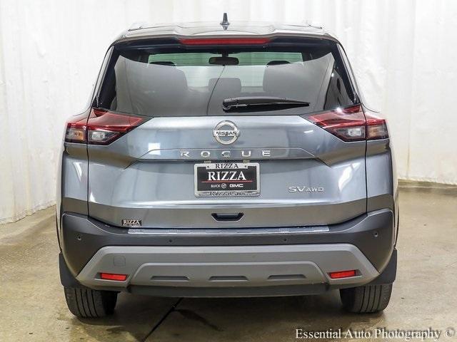 used 2021 Nissan Rogue car, priced at $23,950