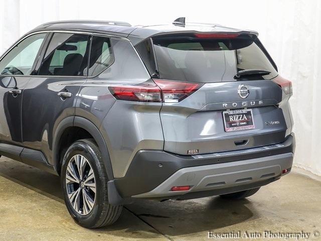 used 2021 Nissan Rogue car, priced at $23,950