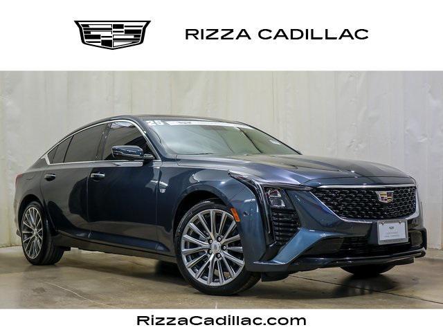 used 2025 Cadillac CT5 car, priced at $45,950