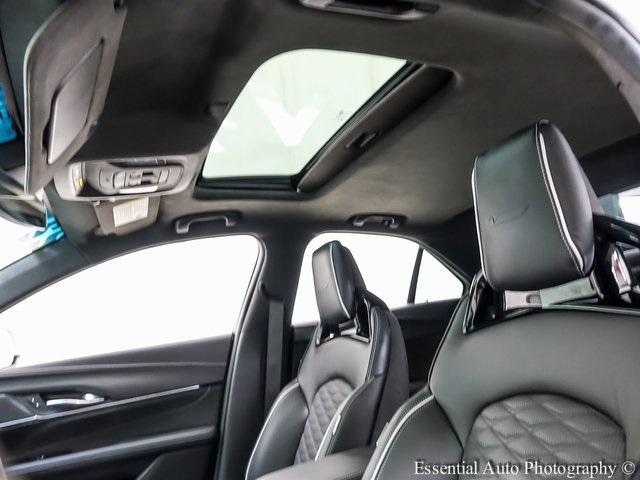 used 2022 Cadillac CT4-V car, priced at $55,950