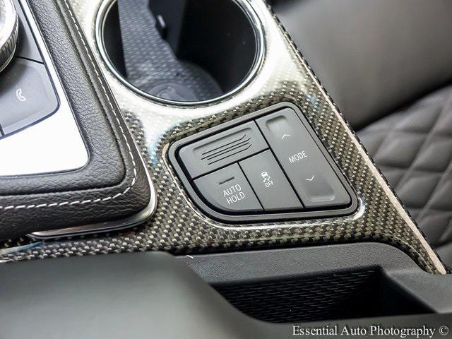 used 2022 Cadillac CT4-V car, priced at $55,950