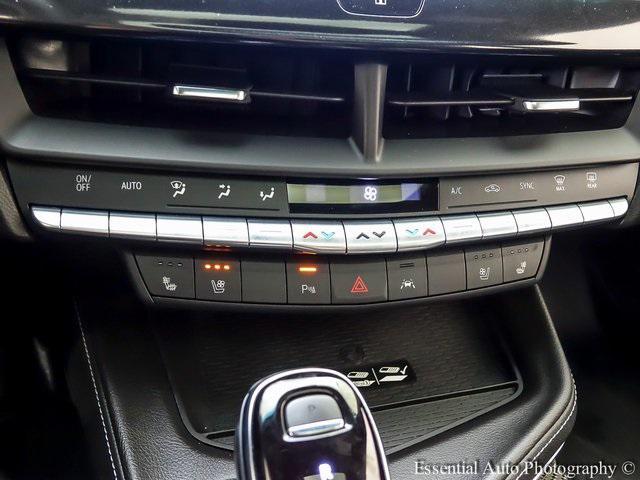 used 2022 Cadillac CT4-V car, priced at $55,950