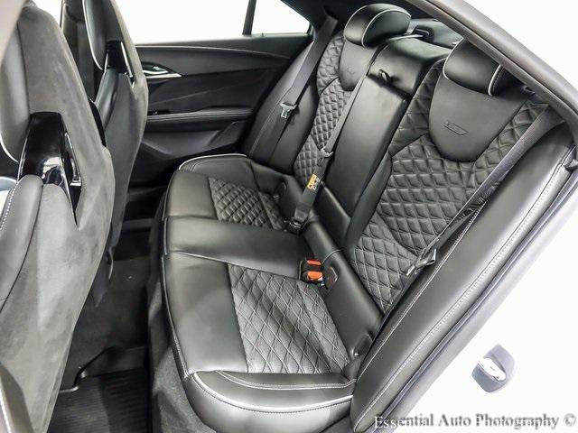 used 2022 Cadillac CT4-V car, priced at $55,950