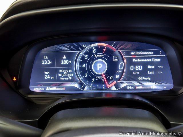 used 2022 Cadillac CT4-V car, priced at $55,950