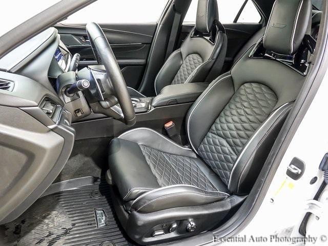 used 2022 Cadillac CT4-V car, priced at $55,950