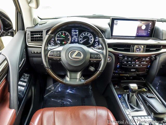 used 2021 Lexus LX 570 car, priced at $67,950