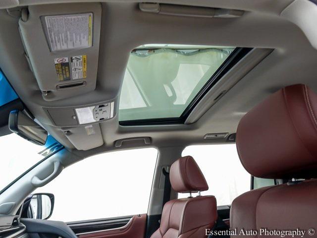 used 2021 Lexus LX 570 car, priced at $67,950