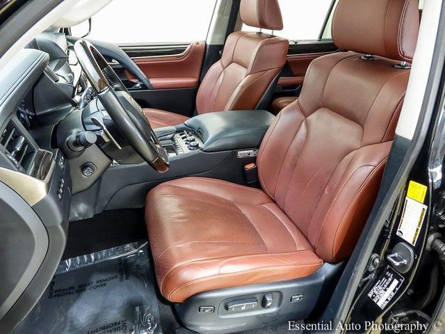 used 2021 Lexus LX 570 car, priced at $67,950