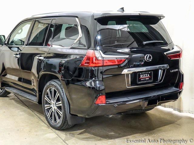 used 2021 Lexus LX 570 car, priced at $67,950